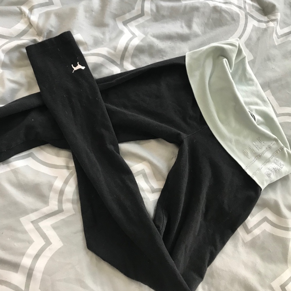 VS PINK yoga leggings